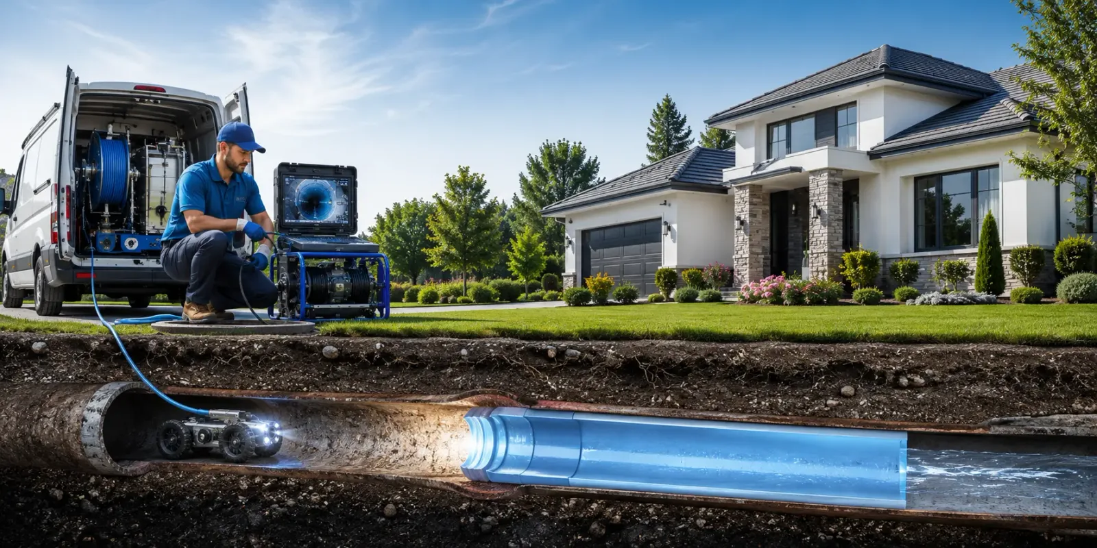 Pipe Relining information for Hanna, WY