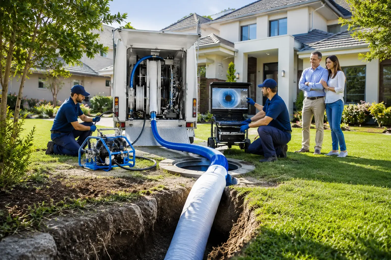 Local Pipe Relining services in Hanna, WY